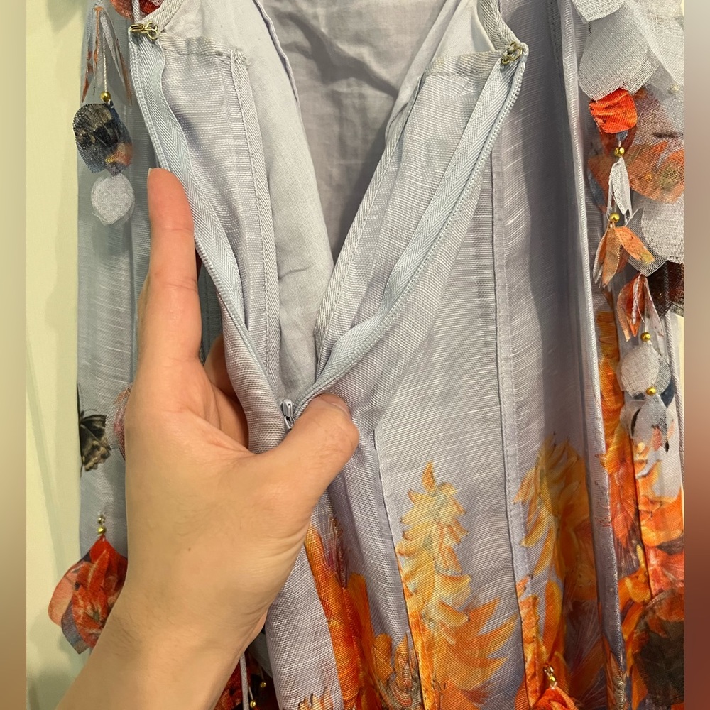 Zimmermann Botanica Wildflower Petal Gown - Picture 12 of 16